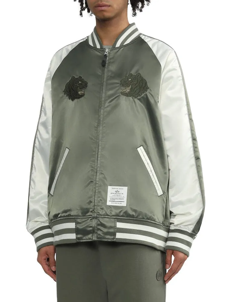 Alpha Industries UNFRM Tiger geaca souvenir negru nailon
