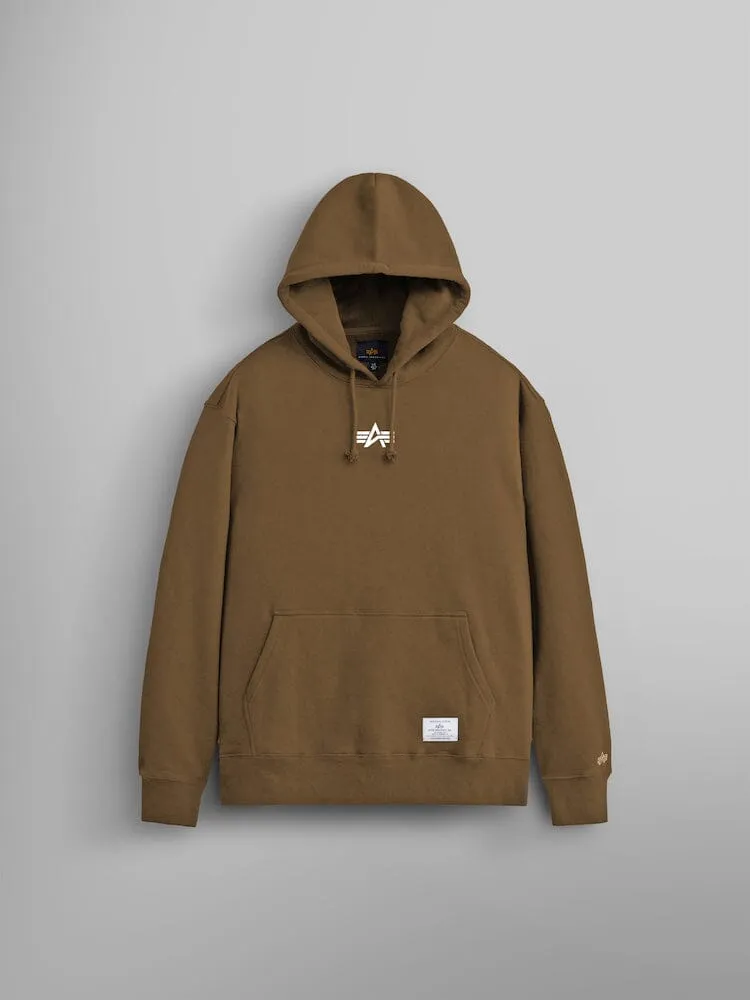 Alpha Industries Born Of Purpose hanorac negru gros