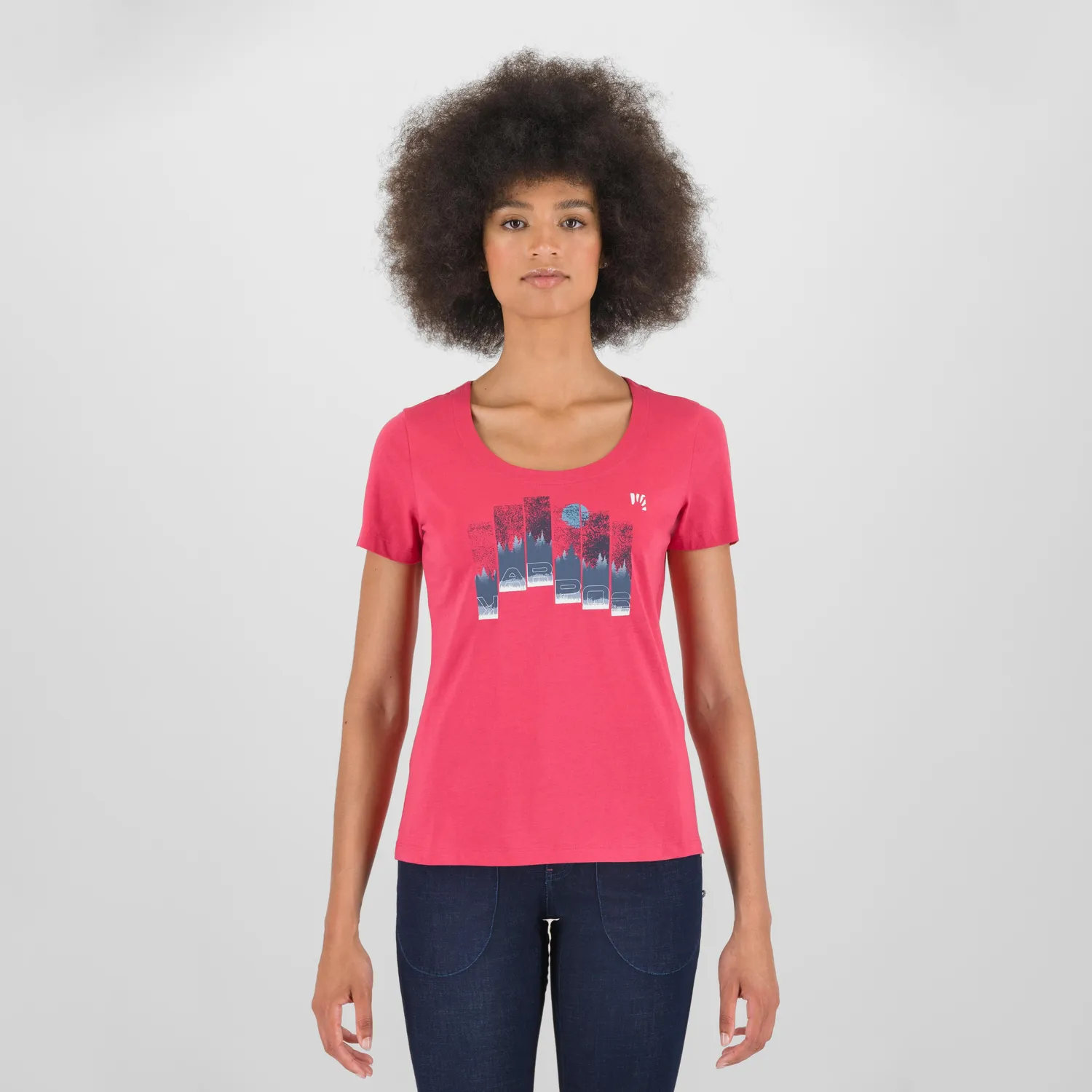 Karpos Bosco W tricou dama bumbac organic