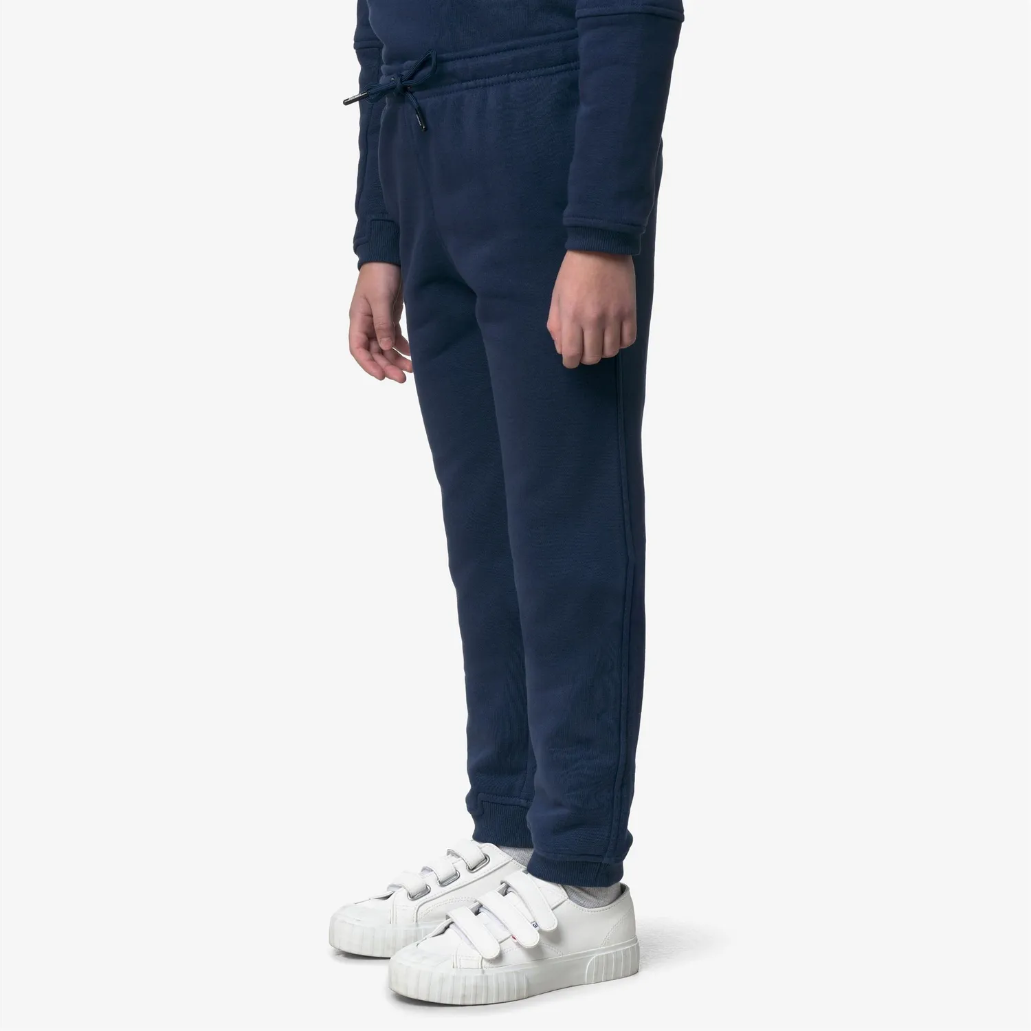 K-Way P. Philbert PC pantaloni sport copii albastru fleece
