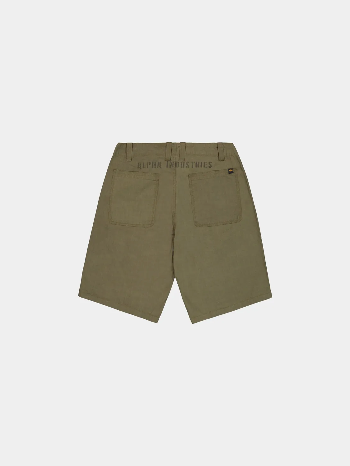 Alpha Industries P41 HBT pantaloni scurți măsline bumbac