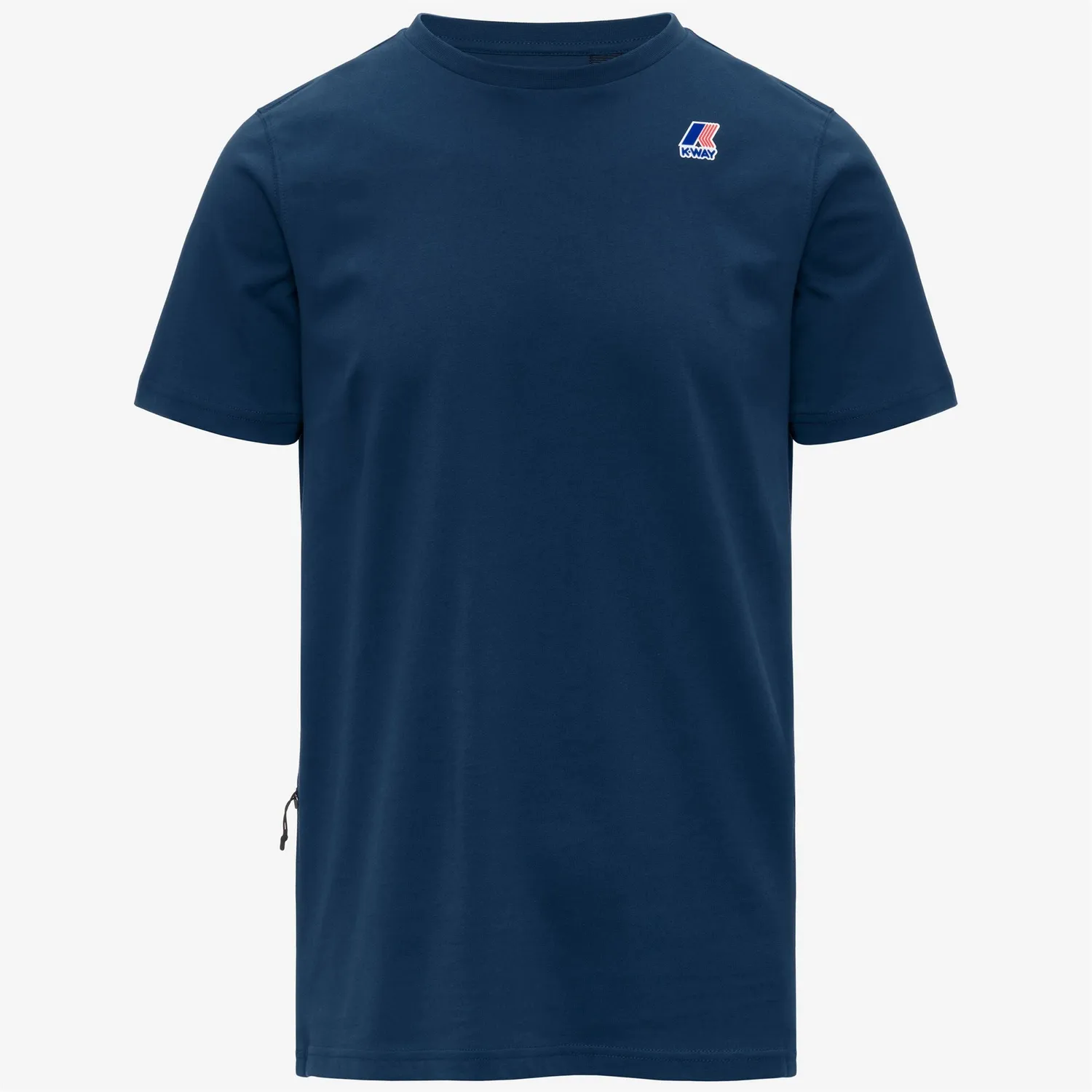 K-Way Leonide tricou unisex Blue Insignia bumbac pliabil