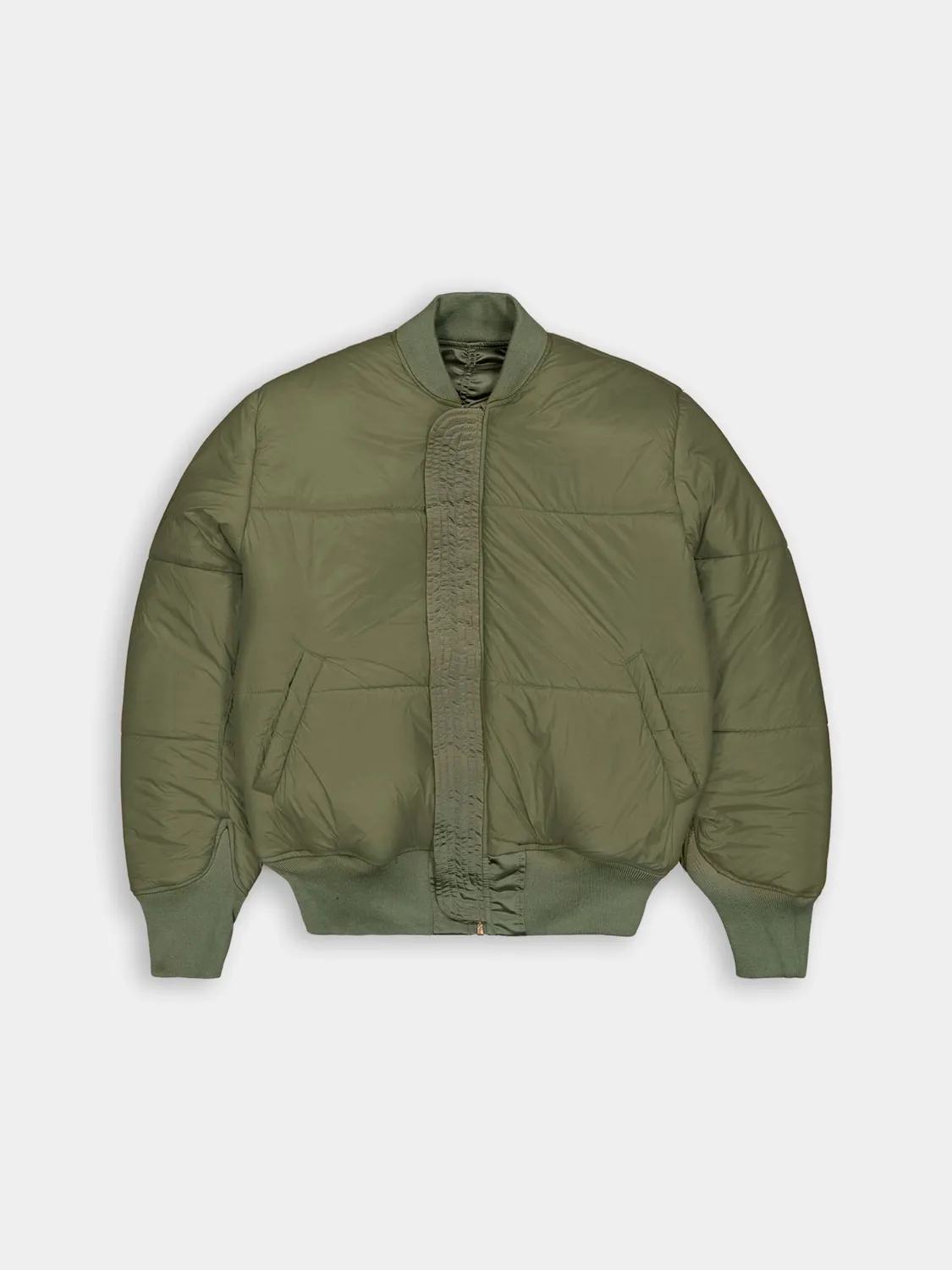 Alpha Industries MA-1 3M Base geaca bomber sage reversibila