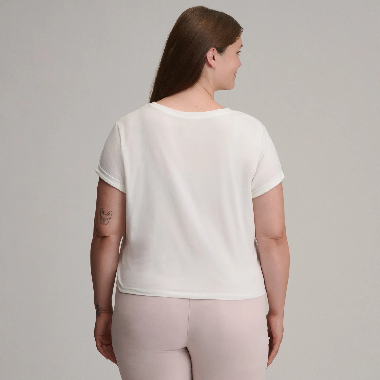 Eddie Bauer Tempo Lite Tie Front maiou damă cosmos cu nod