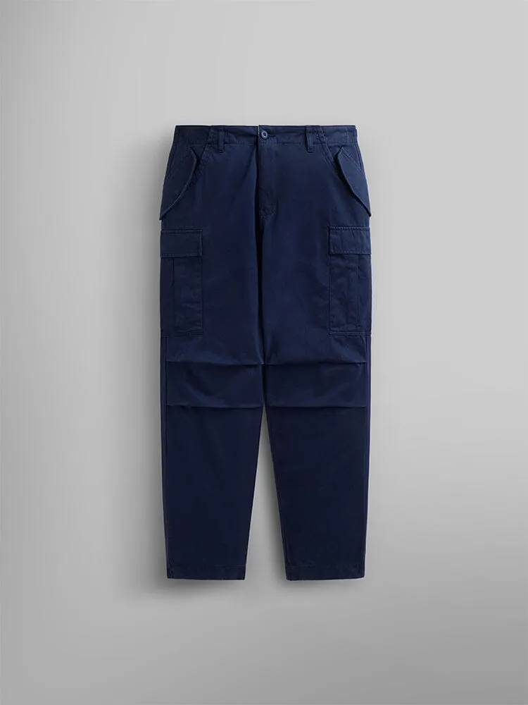 Alpha Industries M-65 pantaloni cargo negri bumbac