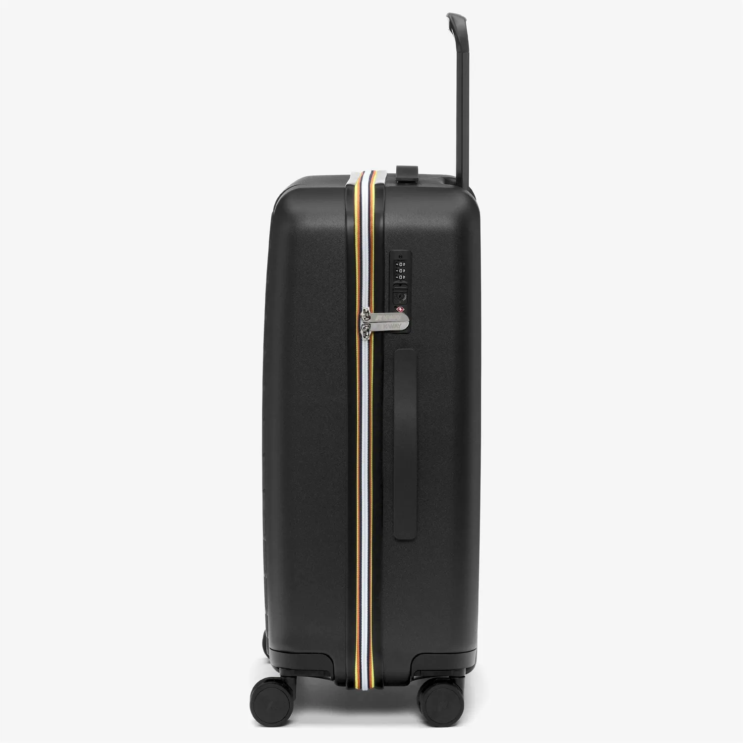 K-Way Eudoxieur Logo troler Black Pure 57L