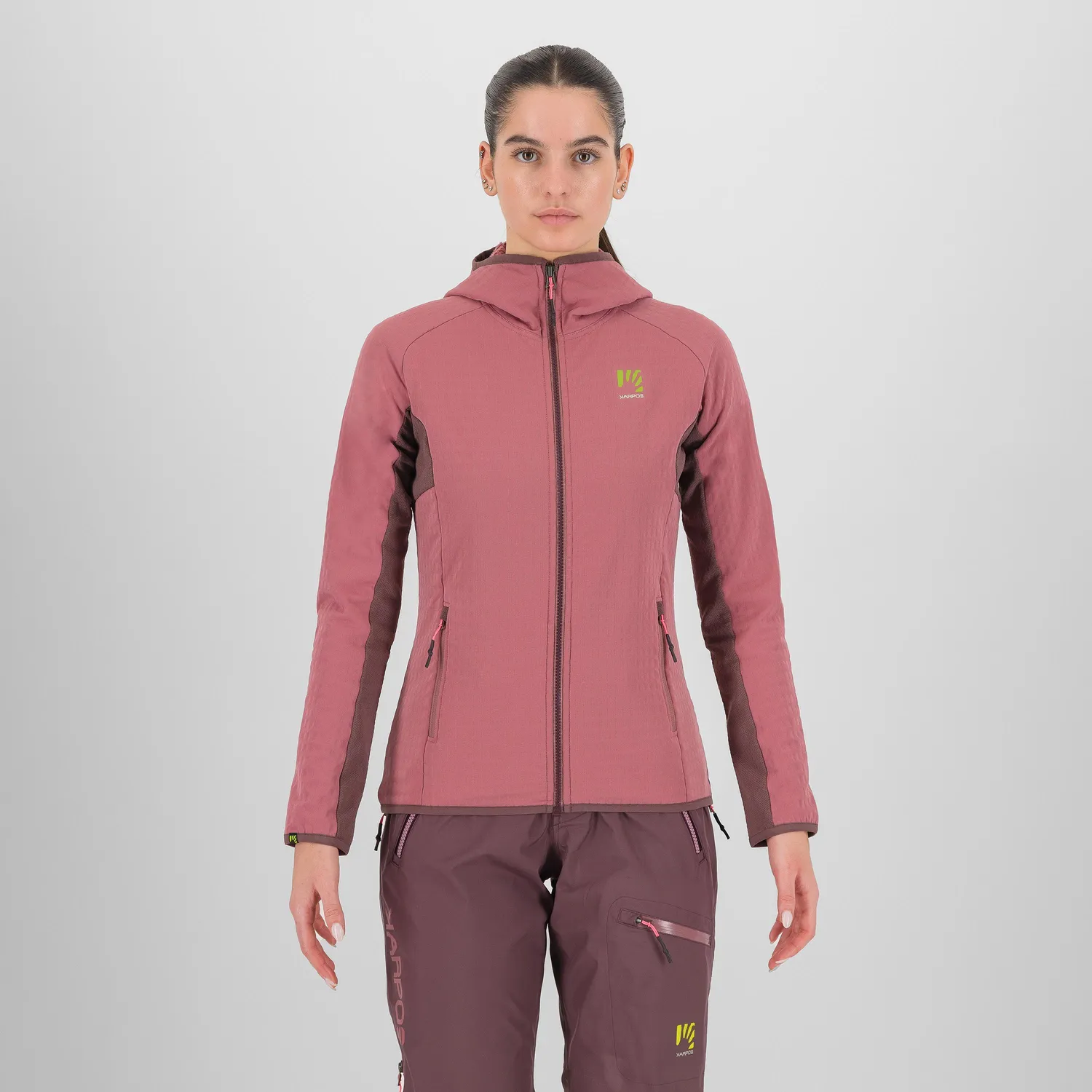 Karpos Marmolada Hoodie W hanorac fleece dama calduros