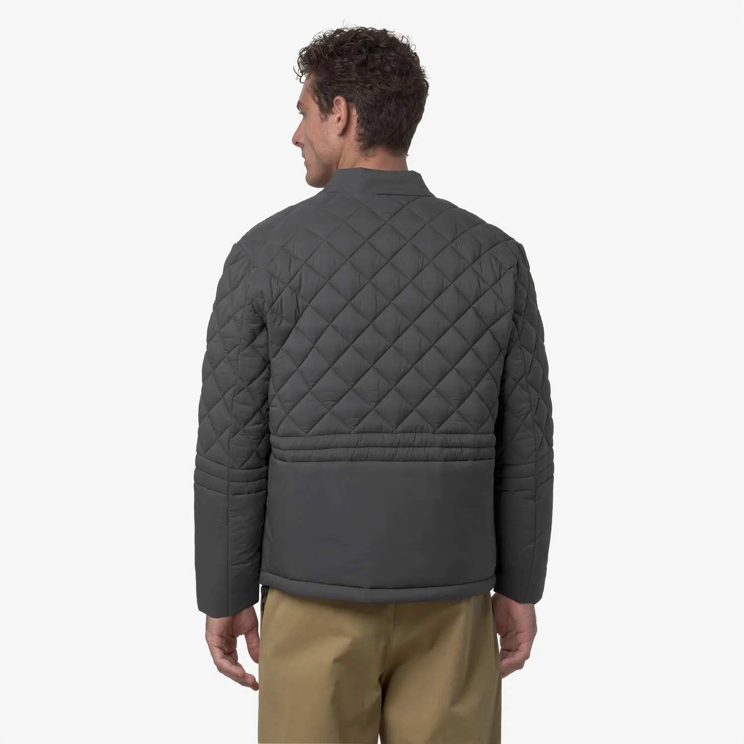 K-Way Bariol K21518W geaca barbati Grey Shadow PrimaLoft
