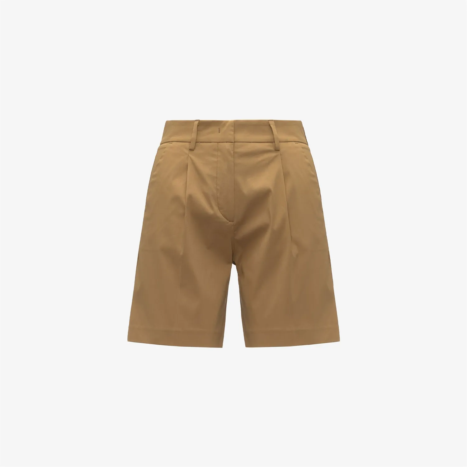 K-Way Nive K5122VW pantaloni scurti maro chino dama