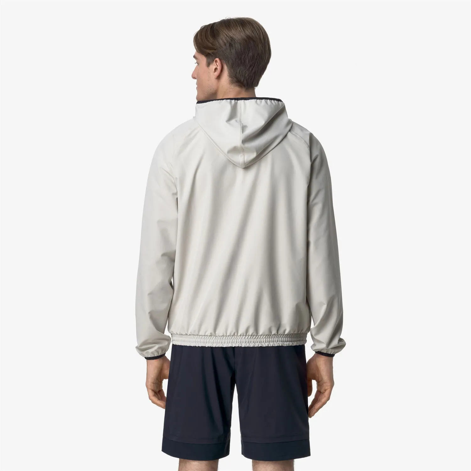 K-Way Sia hanorac fleece bej barbati elastic