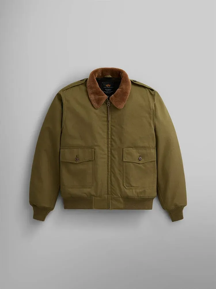 Alpha Industries 1940s B-10 geaca bomber oliv
