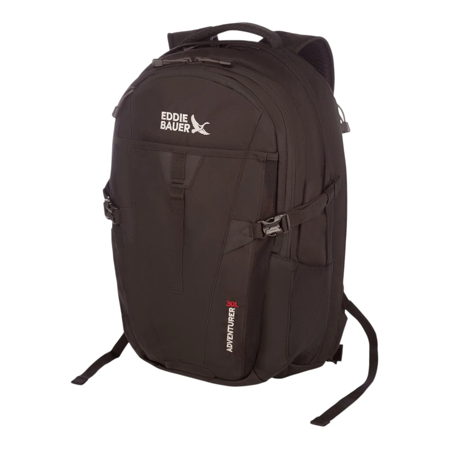Eddie Bauer Adventurer 30L rucsac negru impermeabil