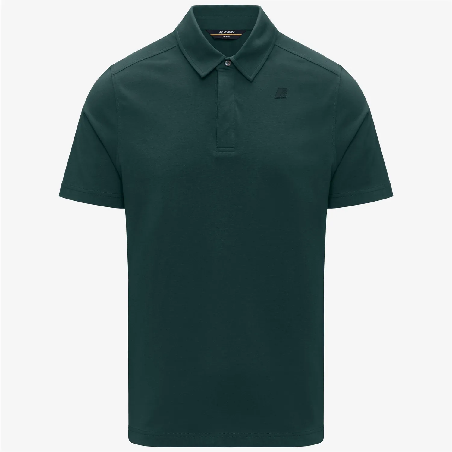 K-Way Klassic Viggo polo barbati verde jungle slim
