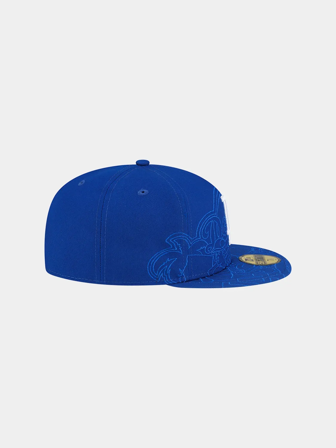 Alpha Industries 59FIFTY sapca Light Royal poliester