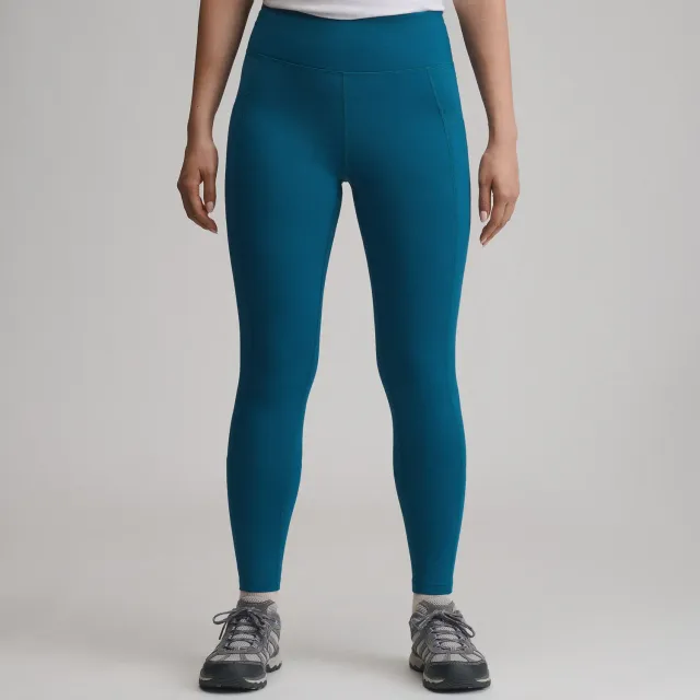 Eddie Bauer Cold Weather colanti negri dama M