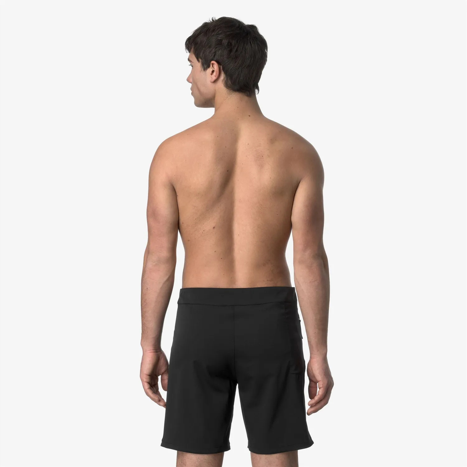 K-Way Haxley Tek Stretch sort plaja barbati Black Pure anti-UV