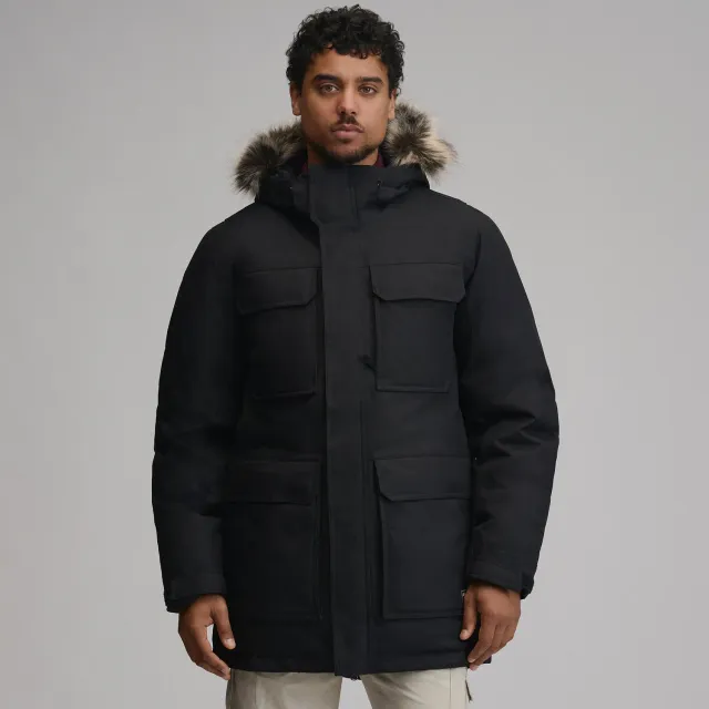 Eddie Bauer Superior Arctic parka bărbați Black impermeabilă