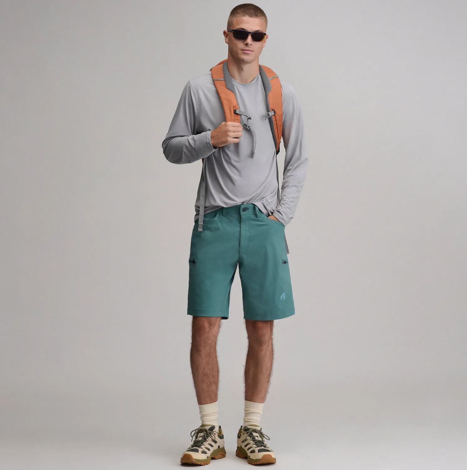 Eddie Bauer Sundrift cămașă bărbătească albă UPF