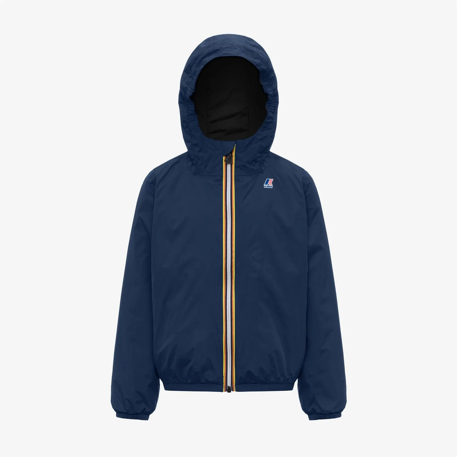 K-Way Le Vrai 4.0 Claude Warm geacă copii Blue Insignia