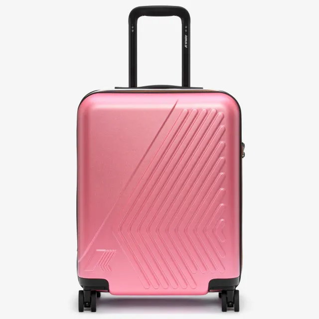 K-Way Eudoxie Logo troler cabina roz 39L