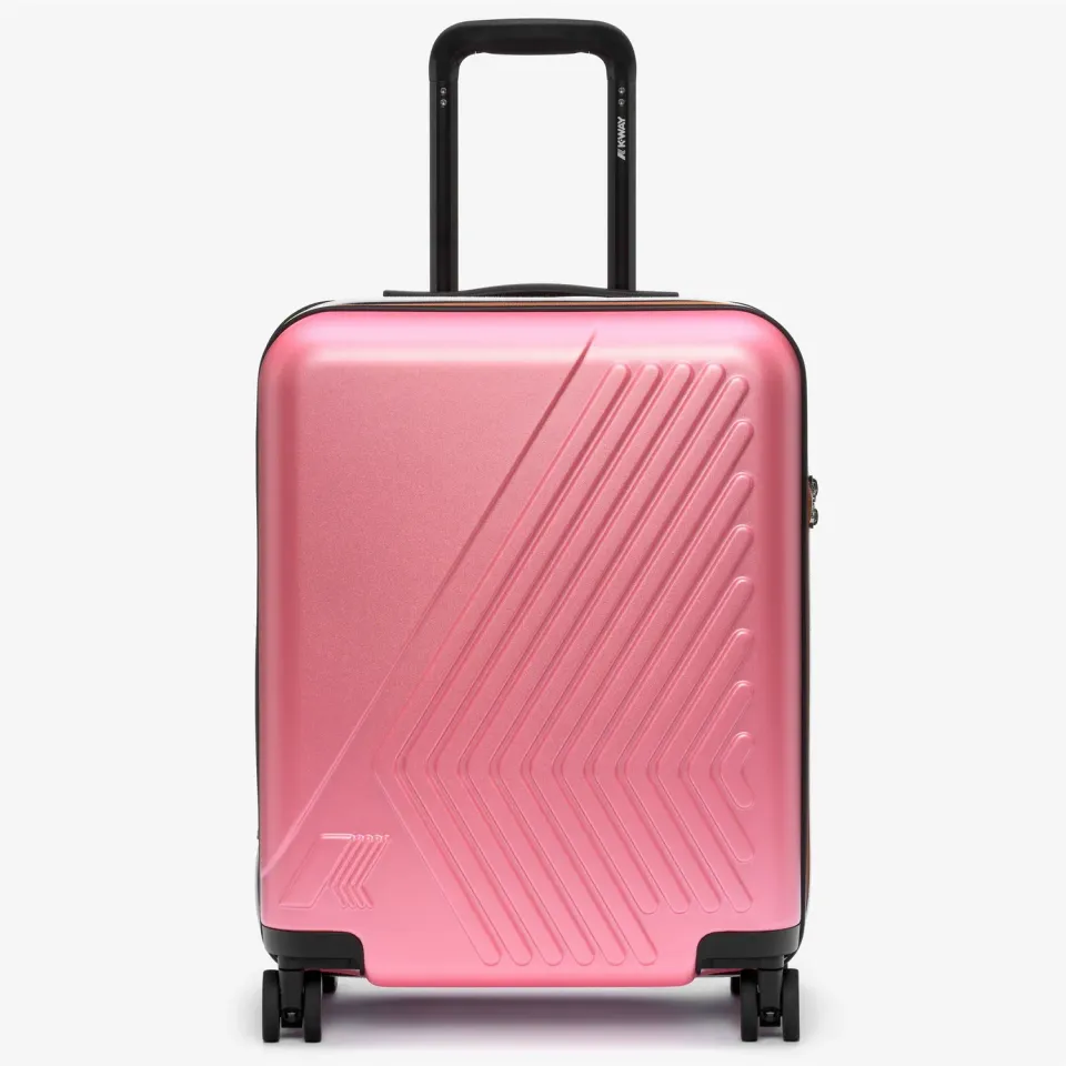 K-Way Eudoxie Logo troler cabina roz 39L