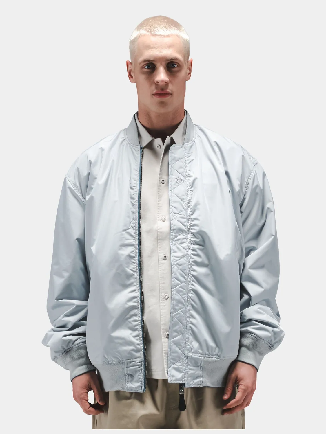 Alpha Industries L-2B Oversized geacă Denim Blue reversibilă