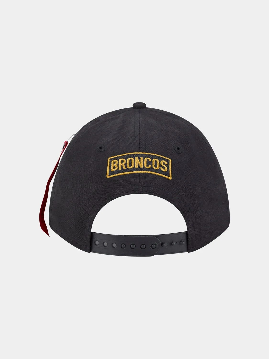 Alpha Industries 940 MC sapca neagra Broncos reglabila