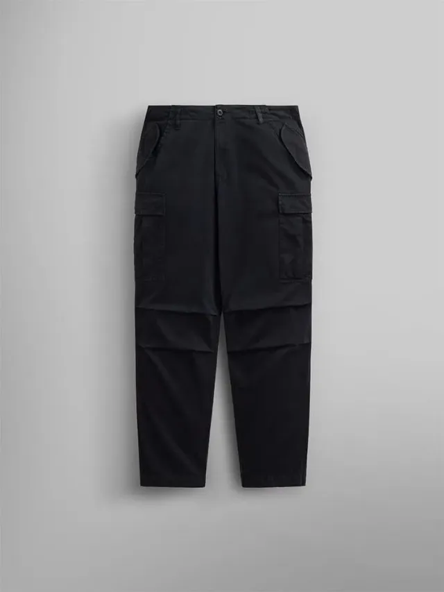 Alpha Industries M-65 pantaloni cargo negri bumbac