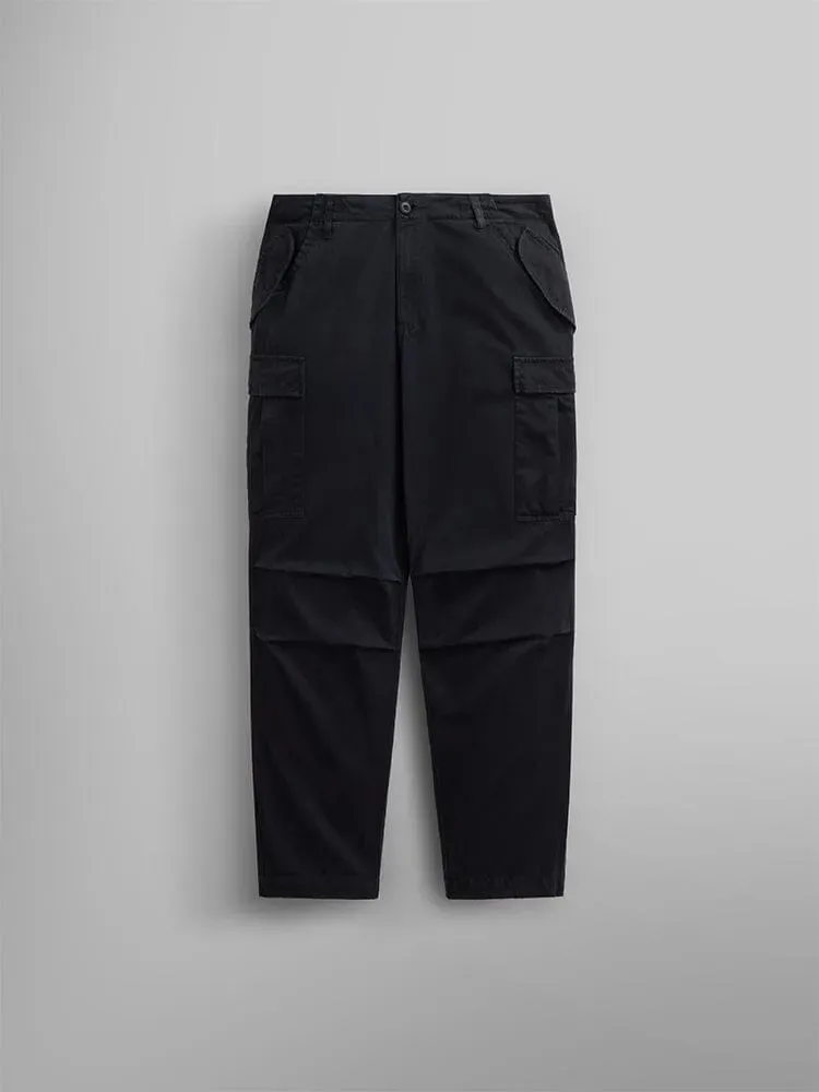 Alpha Industries M-65 pantaloni cargo negri bumbac