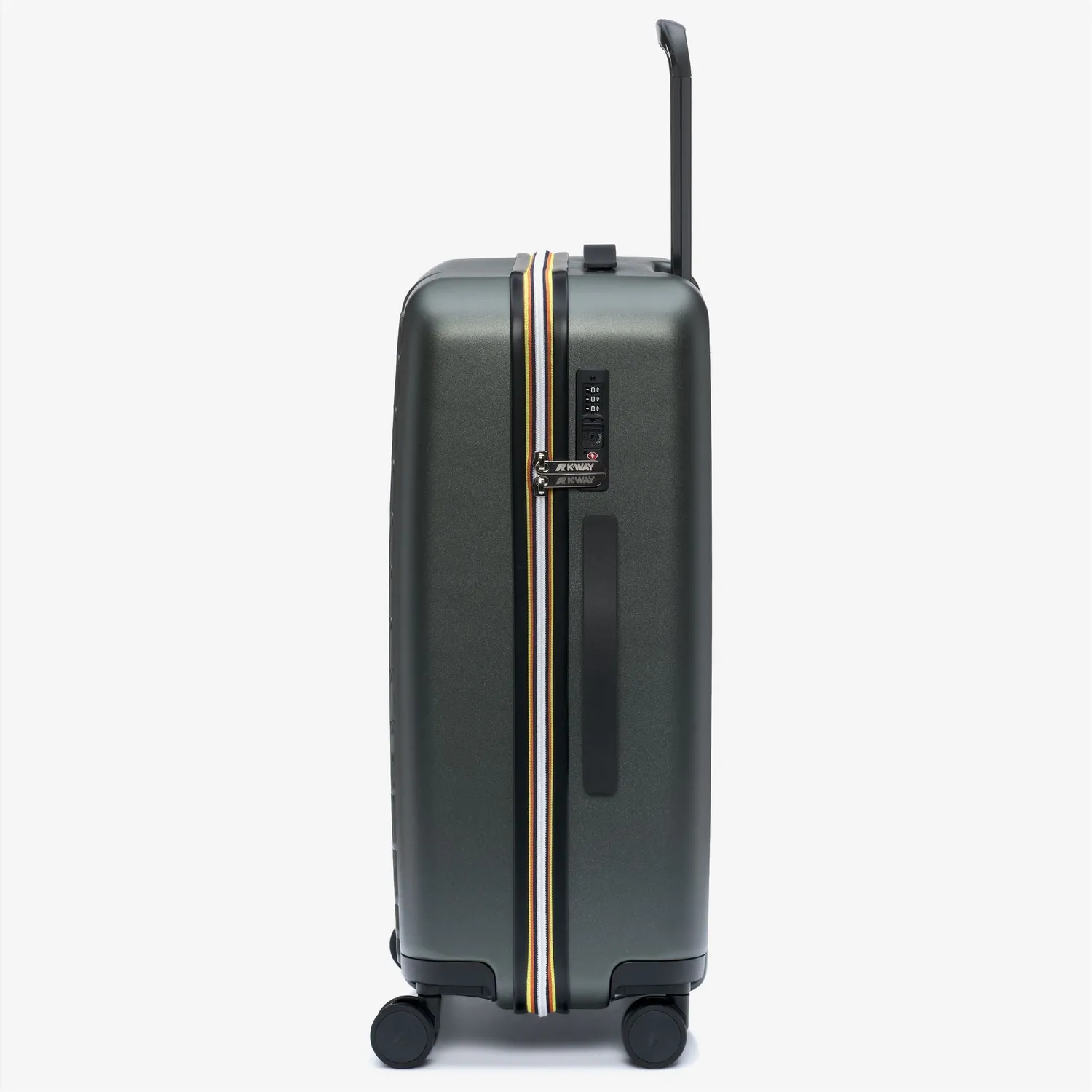 K-Way Eudoxieur Logo troller verde 57L cu TSA
