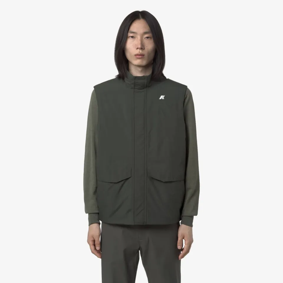 K-Way Valen Warm Ottoman vesta verde puf
