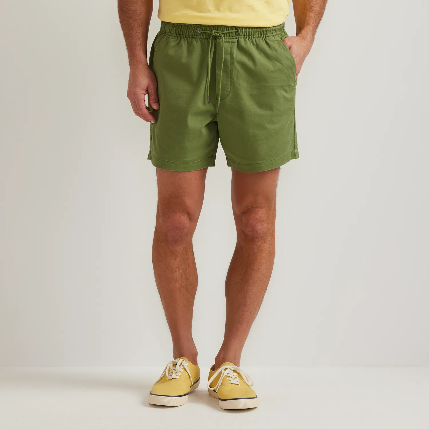 Eddie Bauer Twill sort barbati Mineral Red bumbac