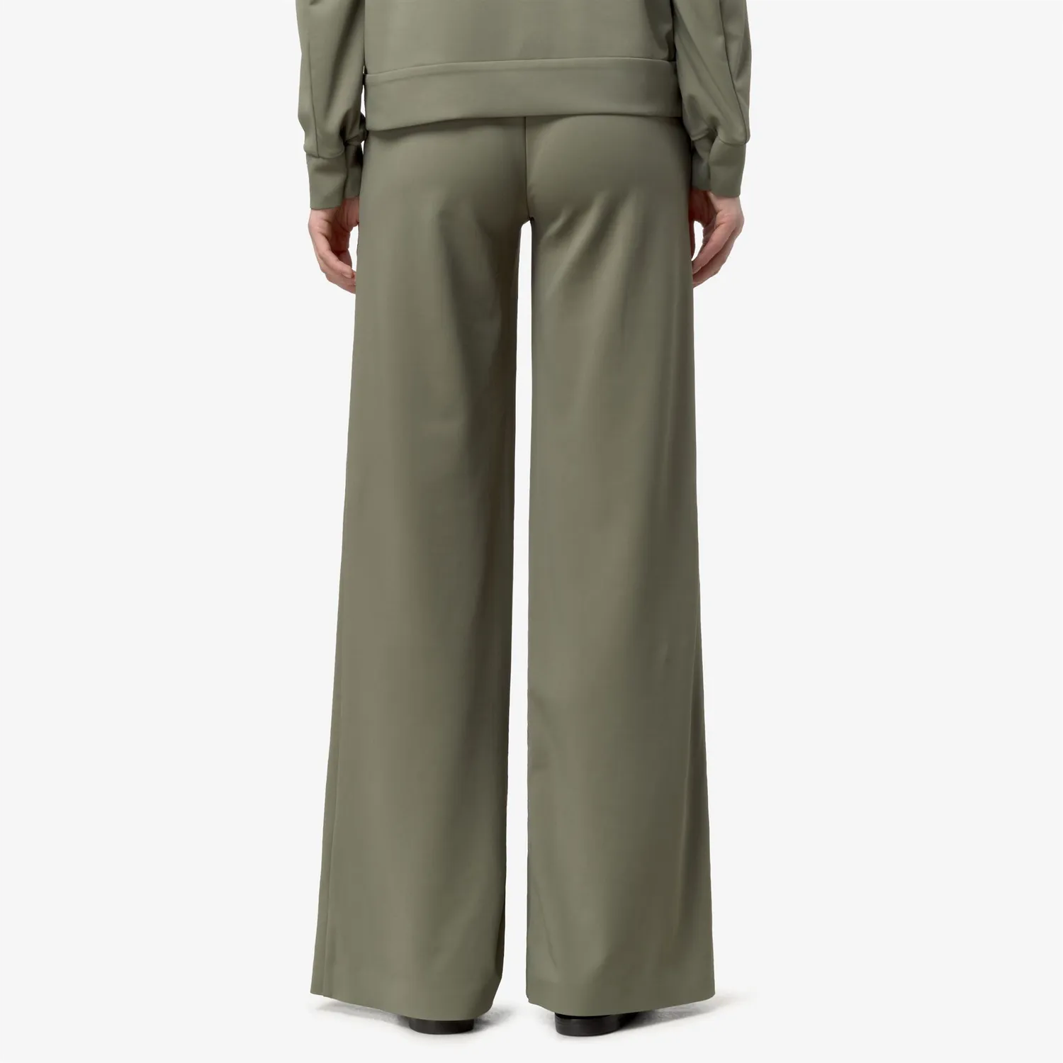 K-Way Jalle SL Spacer pantaloni damă verzi largi