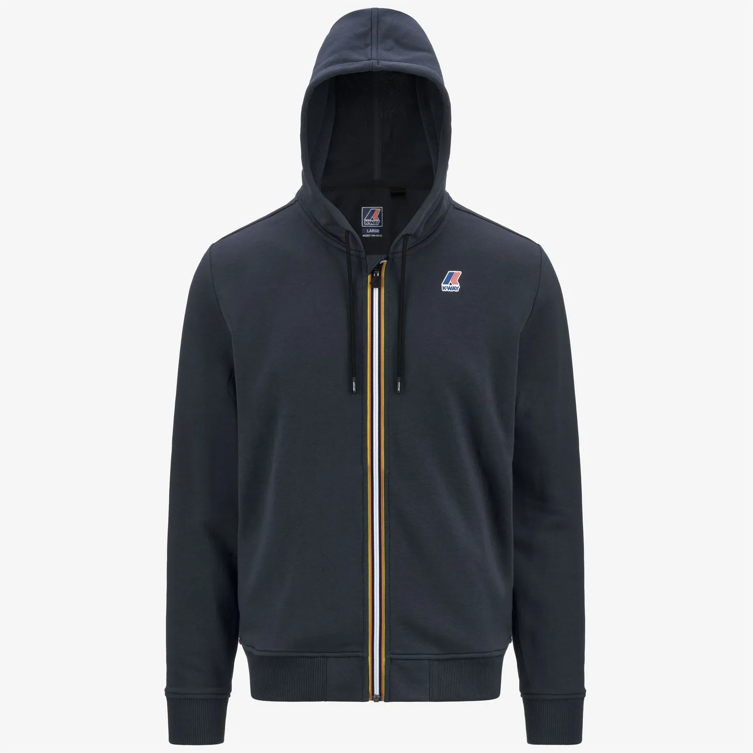 K-Way Arnel hanorac unisex albastru inchis