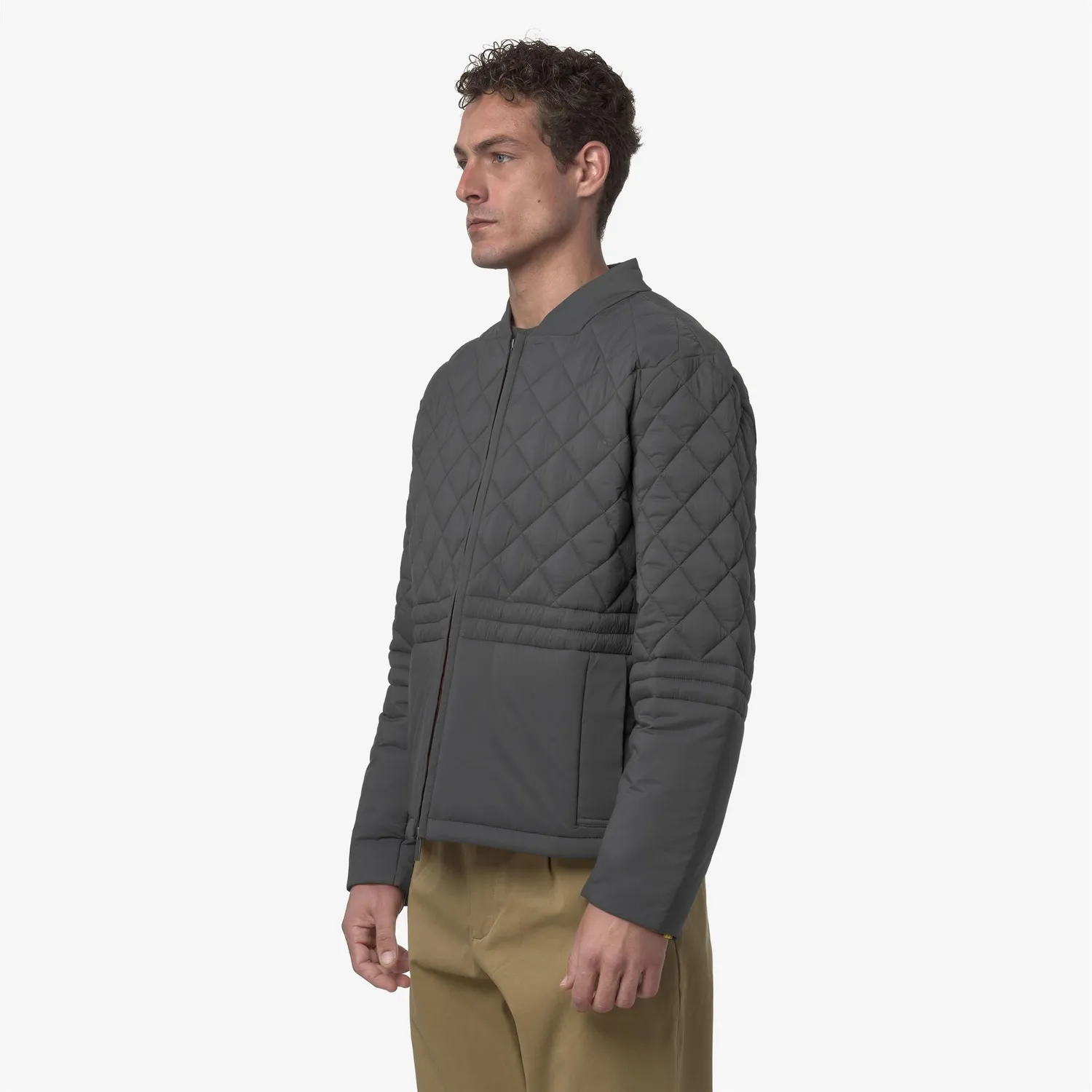 K-Way Bariol K21518W geaca barbati Grey Shadow PrimaLoft