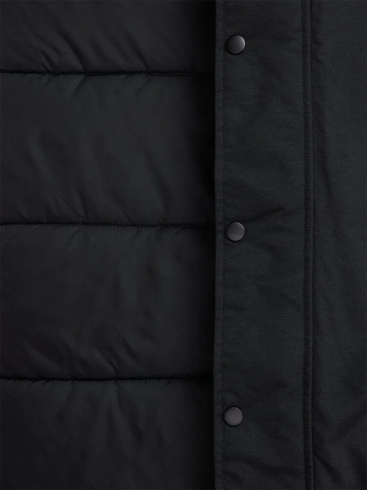Alpha Industries N-3B Altitude palton parka negru cu gluga