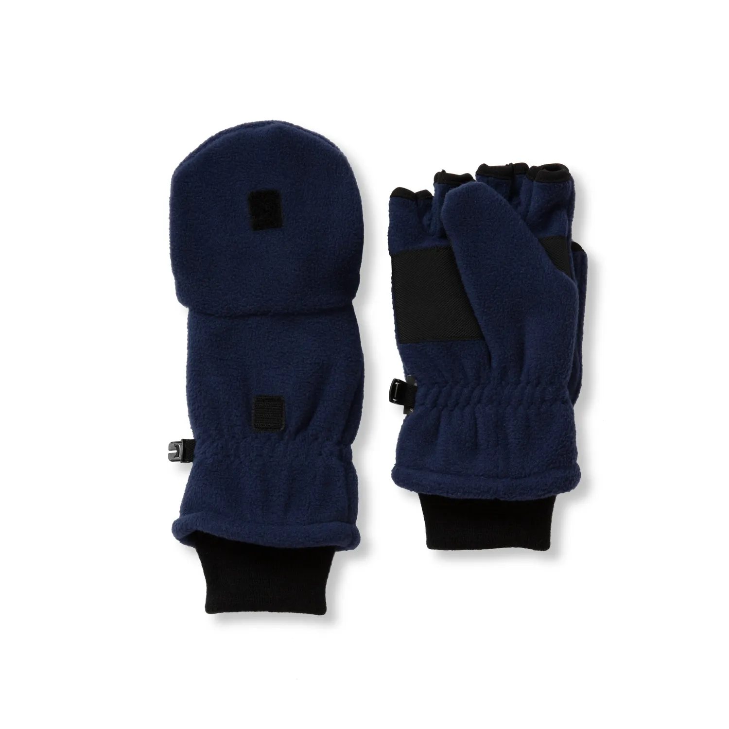 Eddie Bauer Quest Fleece mănuși copii convertibile negre