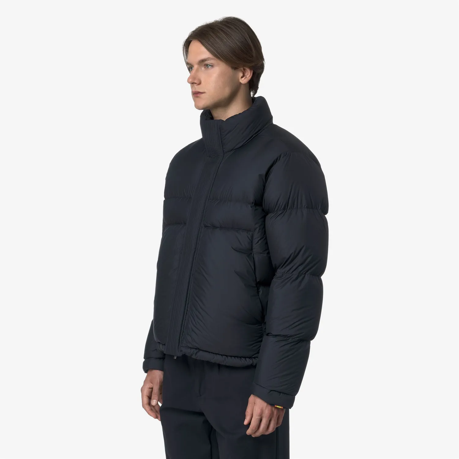 K-Way Tuill Thermo Microfiber geaca barbati albastru groasa