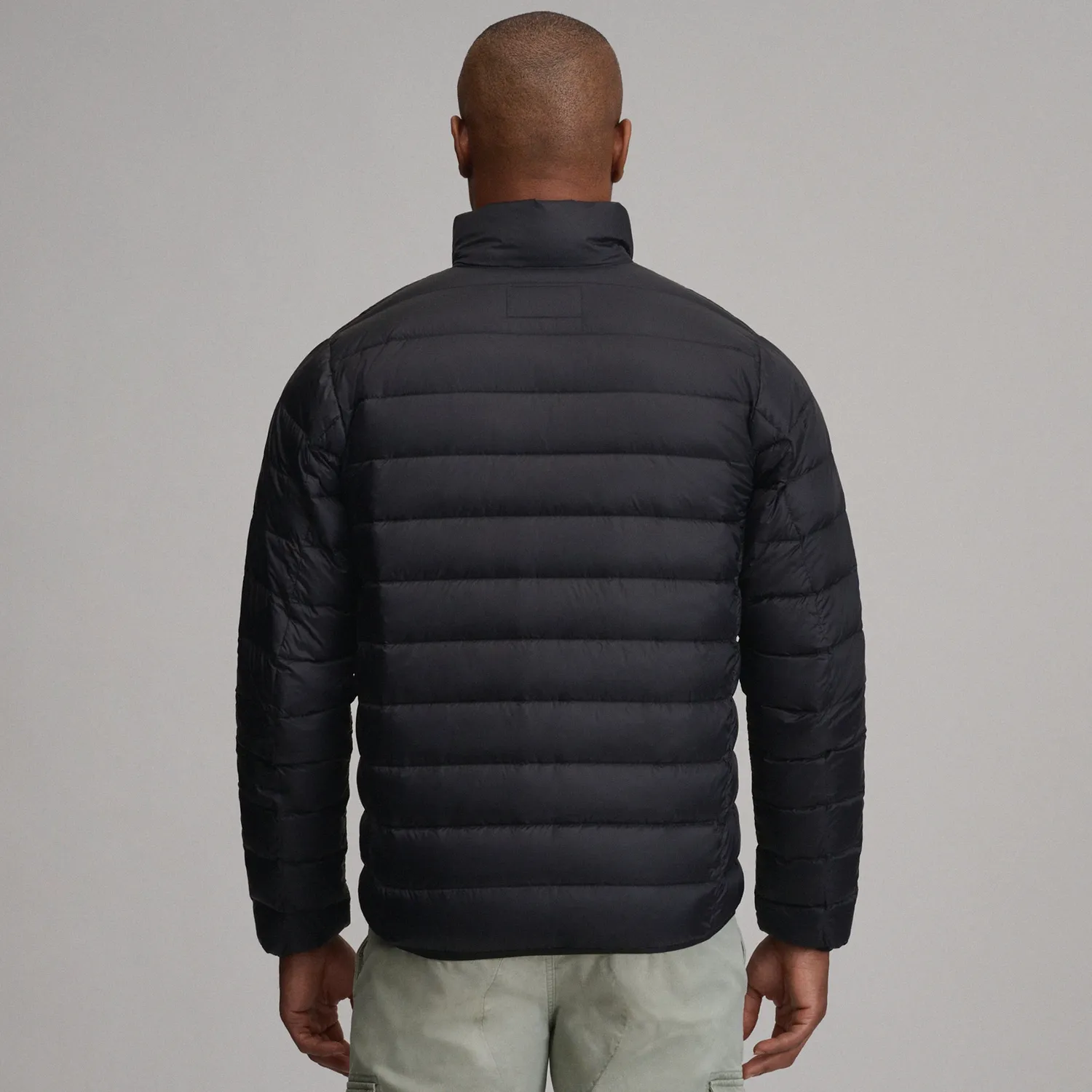 Eddie Bauer CirrusLite geacă puf bărbați negru ușoară