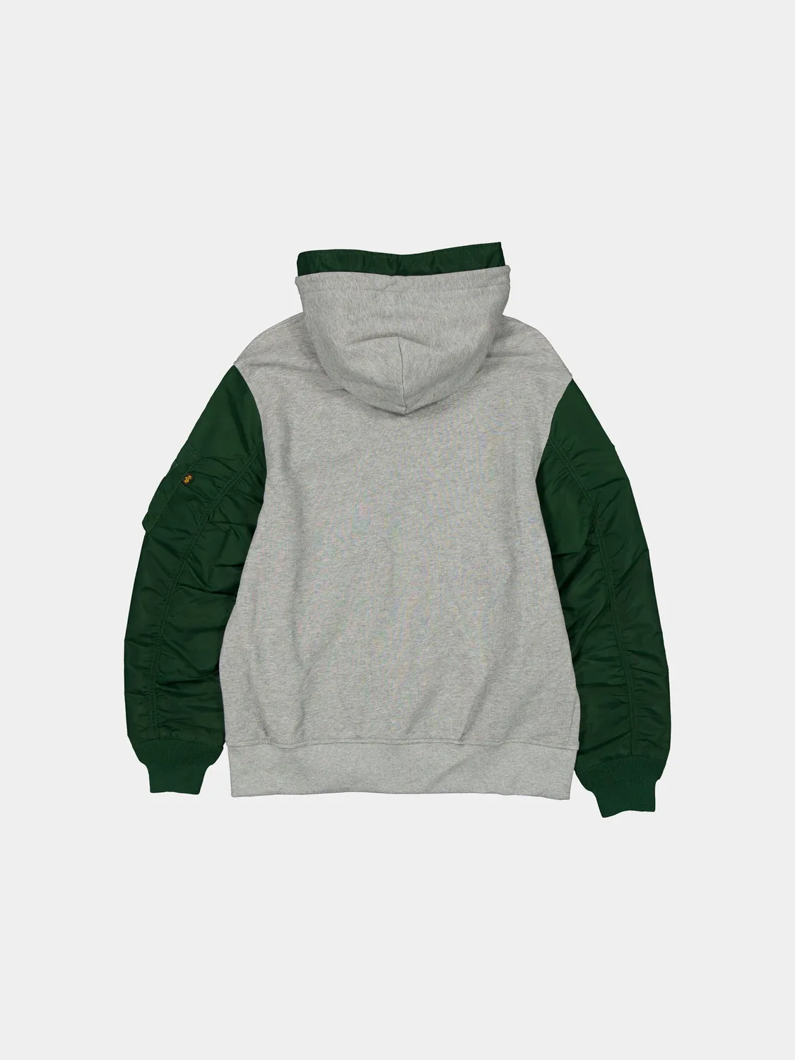 Alpha Industries MA-1 Green Bay Packers hanorac verde bumbac