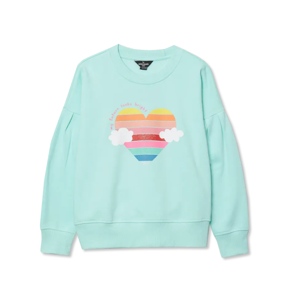 Eddie Bauer Cozy Fleece bluza mov fete 4 ani