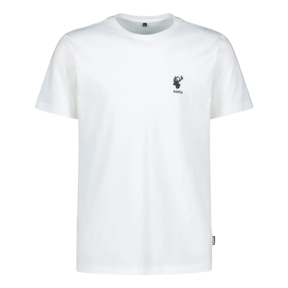 Sasta Small Deer tricou alb bumbac organic