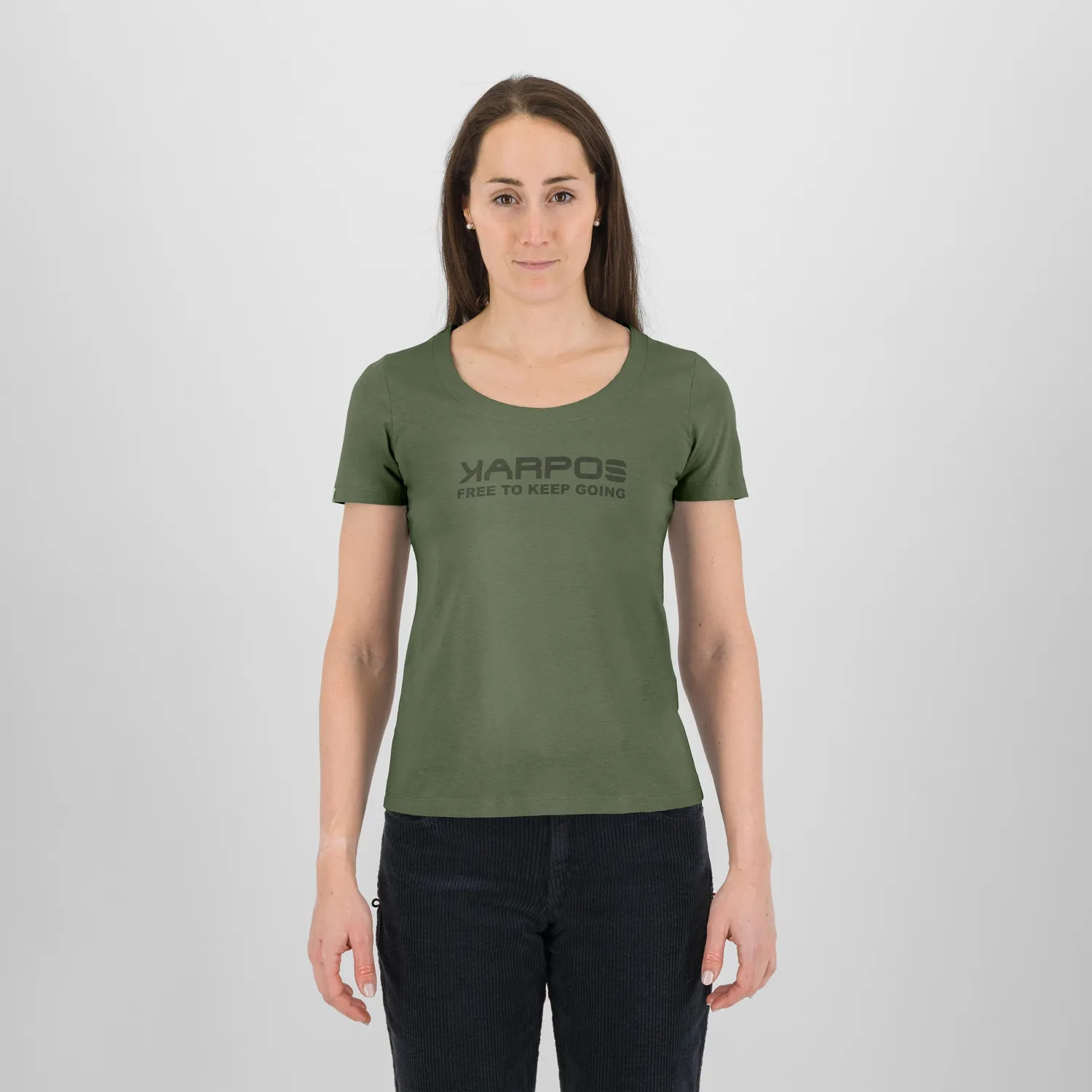 Karpos Loma tricou damă bumbac organic hipoalergenic