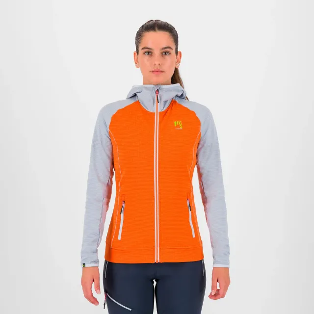 Karpos Ambrizzola Full-Zip Hoodie hanorac dama 021 calduros