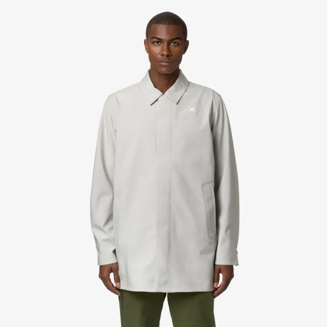 K-Way Benny Bonded Jersey palton barbati bej 3/4