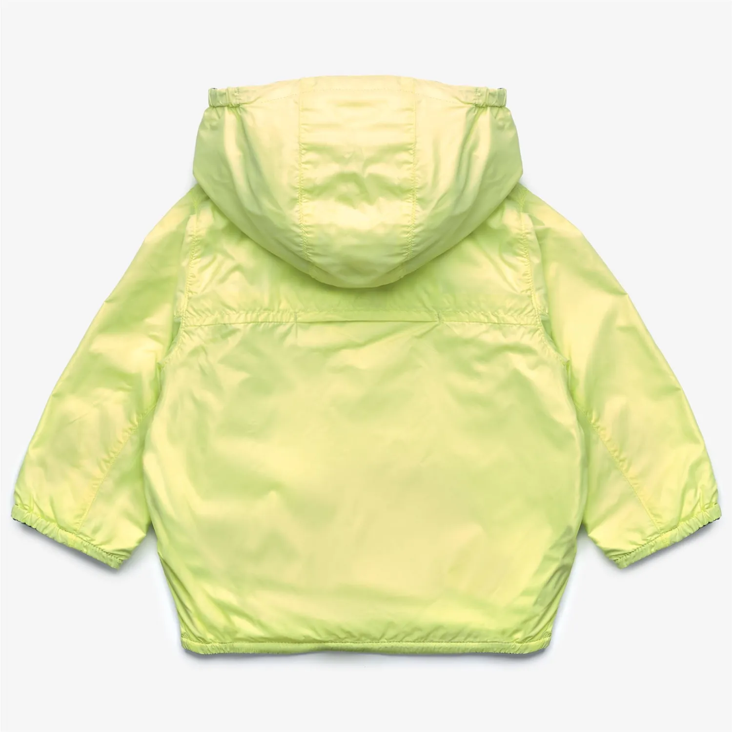 K-Way Jake Plus Double geaca bebe reversibila verde