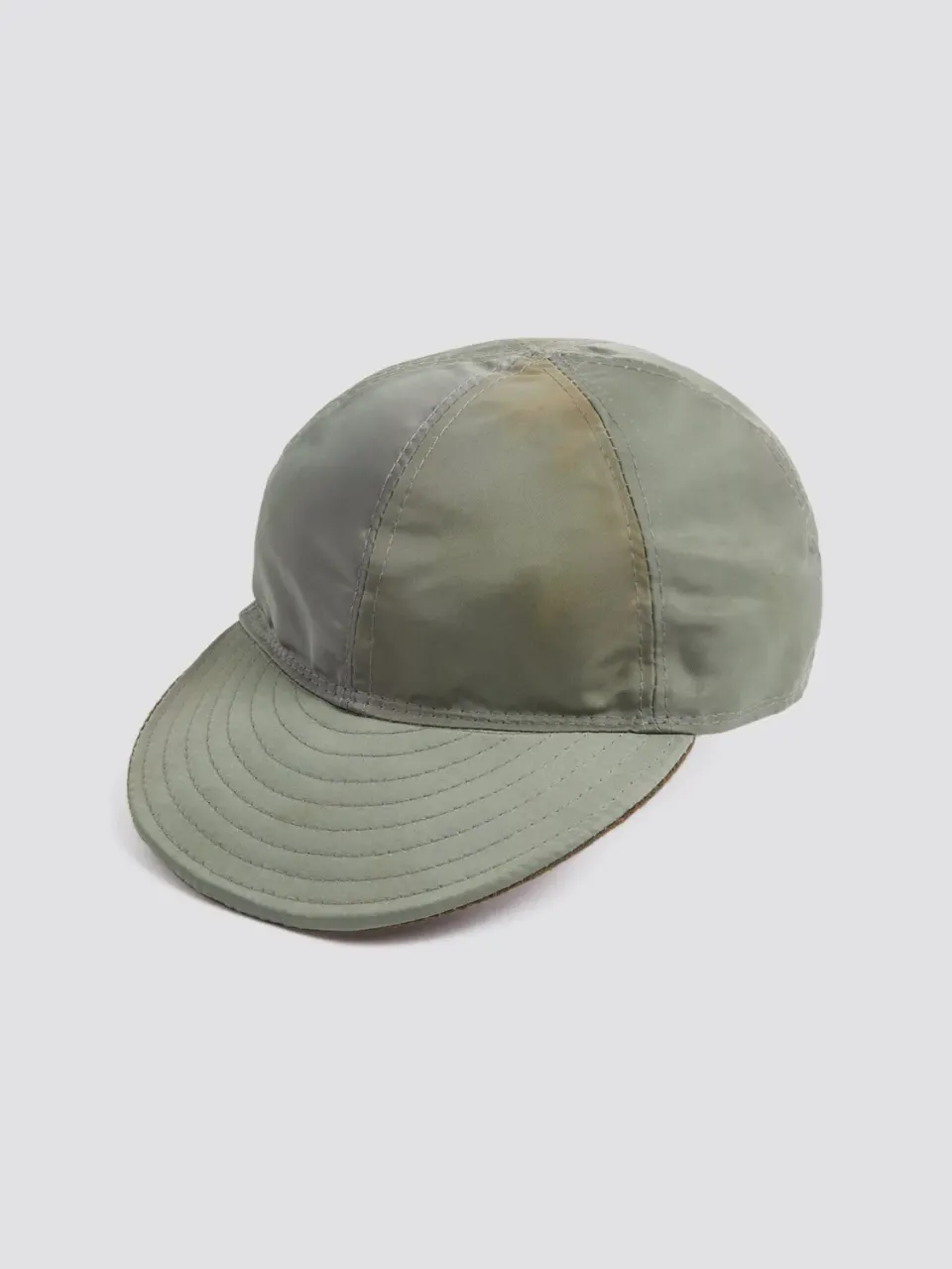Alpha Industries Papa Nui sapca olive upcycled