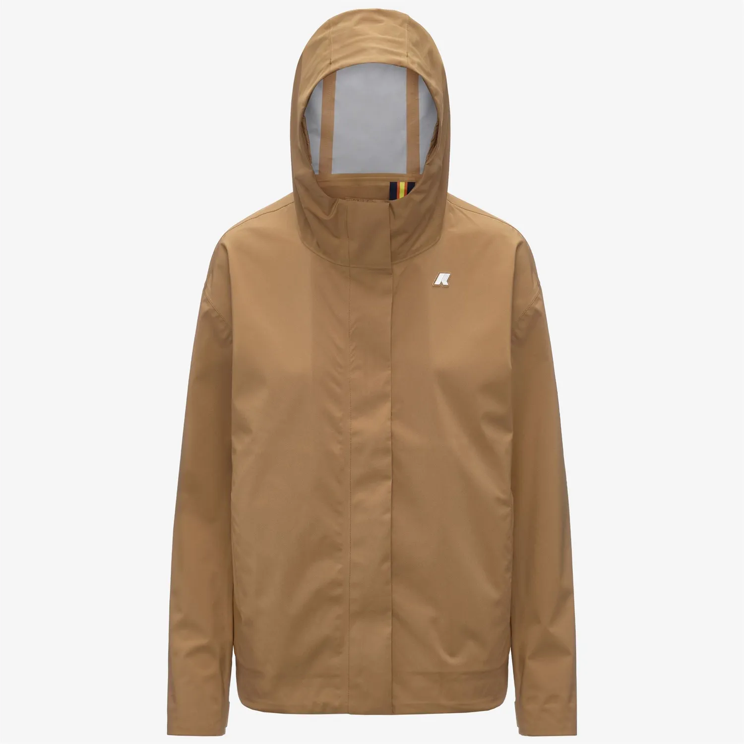 K-Way Rose Stretch 2L geaca dama Brown Bistre impermeabila