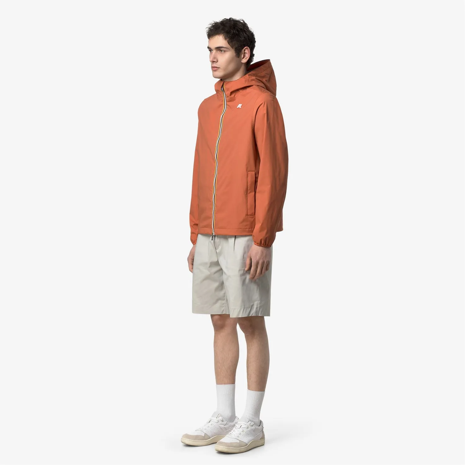 K-Way Jack Stretch Nylon Jersey geaca barbati portocaliu