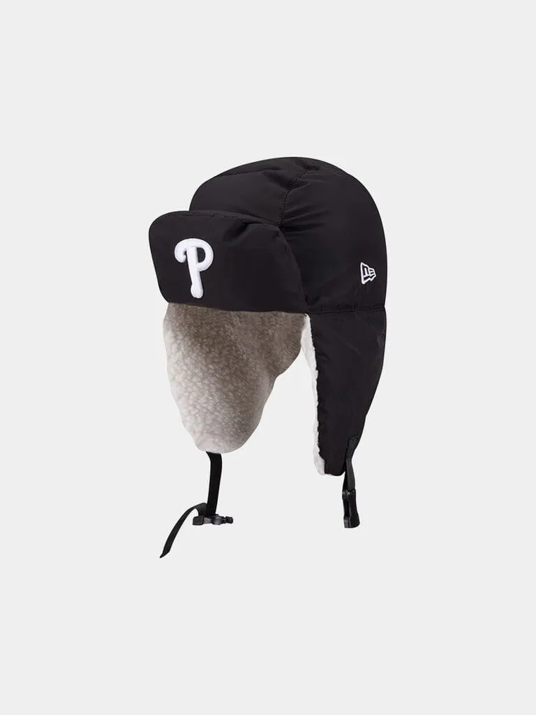 Alpha Industries Philadelphia Phillies New Era caciula trapper neagra puffer